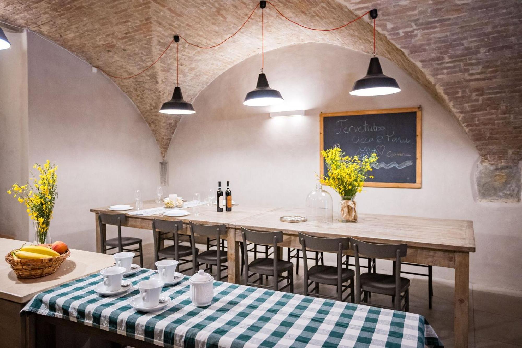 Appartamento La Corte Cortona Eksteriør billede