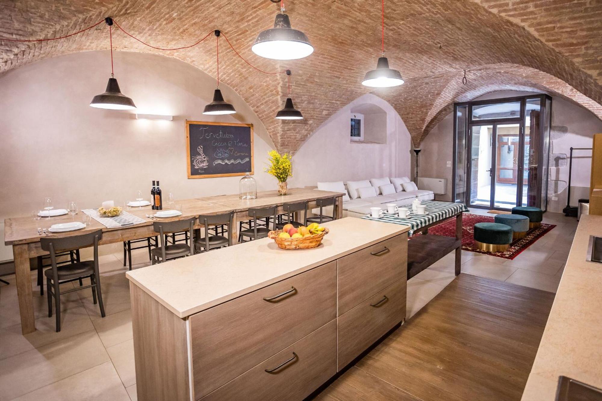 Appartamento La Corte Cortona Eksteriør billede