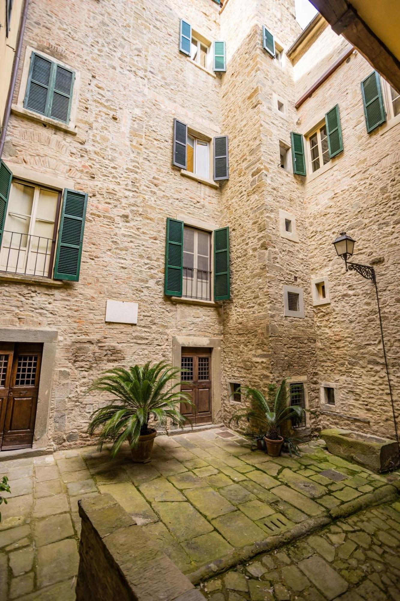 Appartamento La Corte Cortona Eksteriør billede