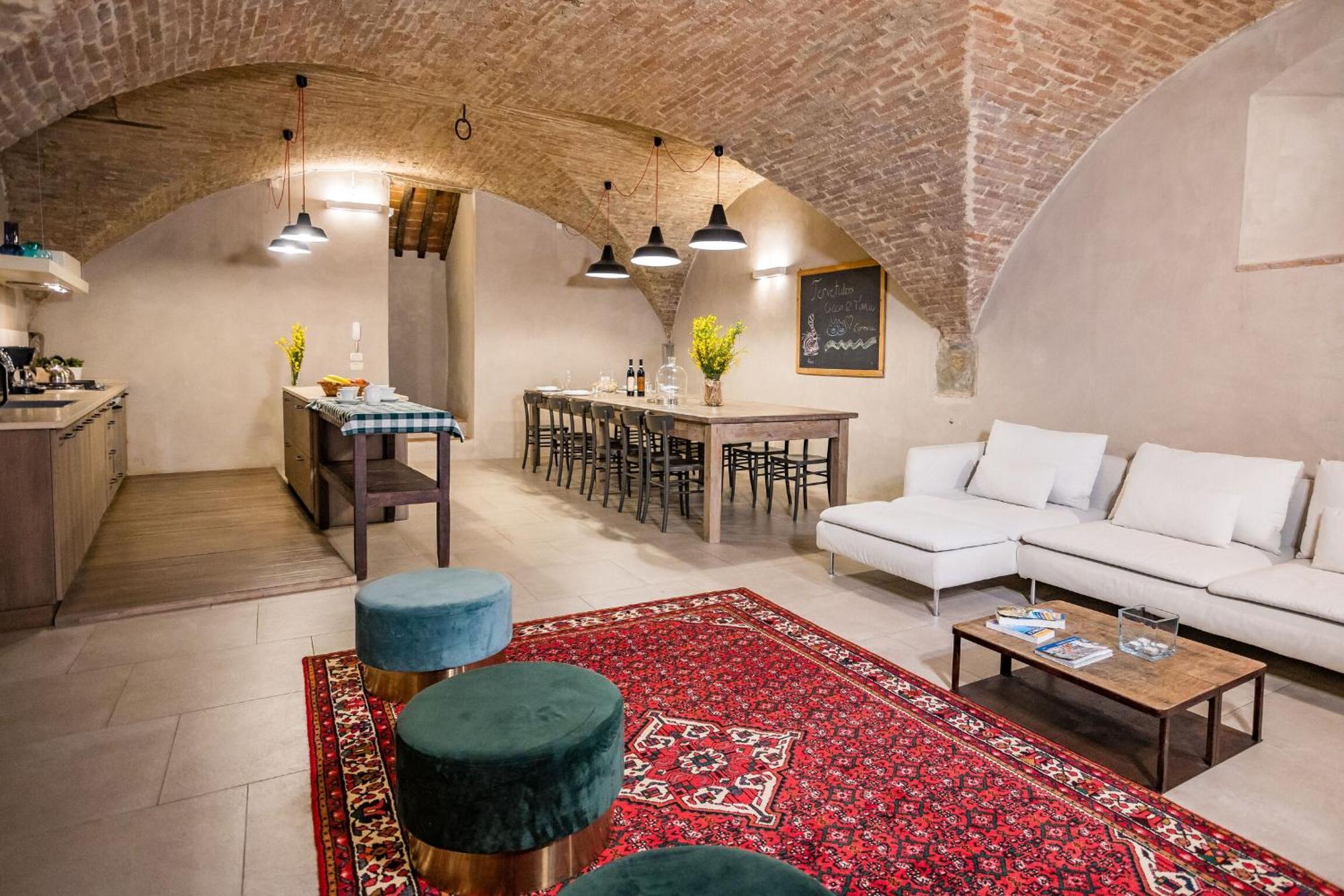 Appartamento La Corte Cortona Eksteriør billede