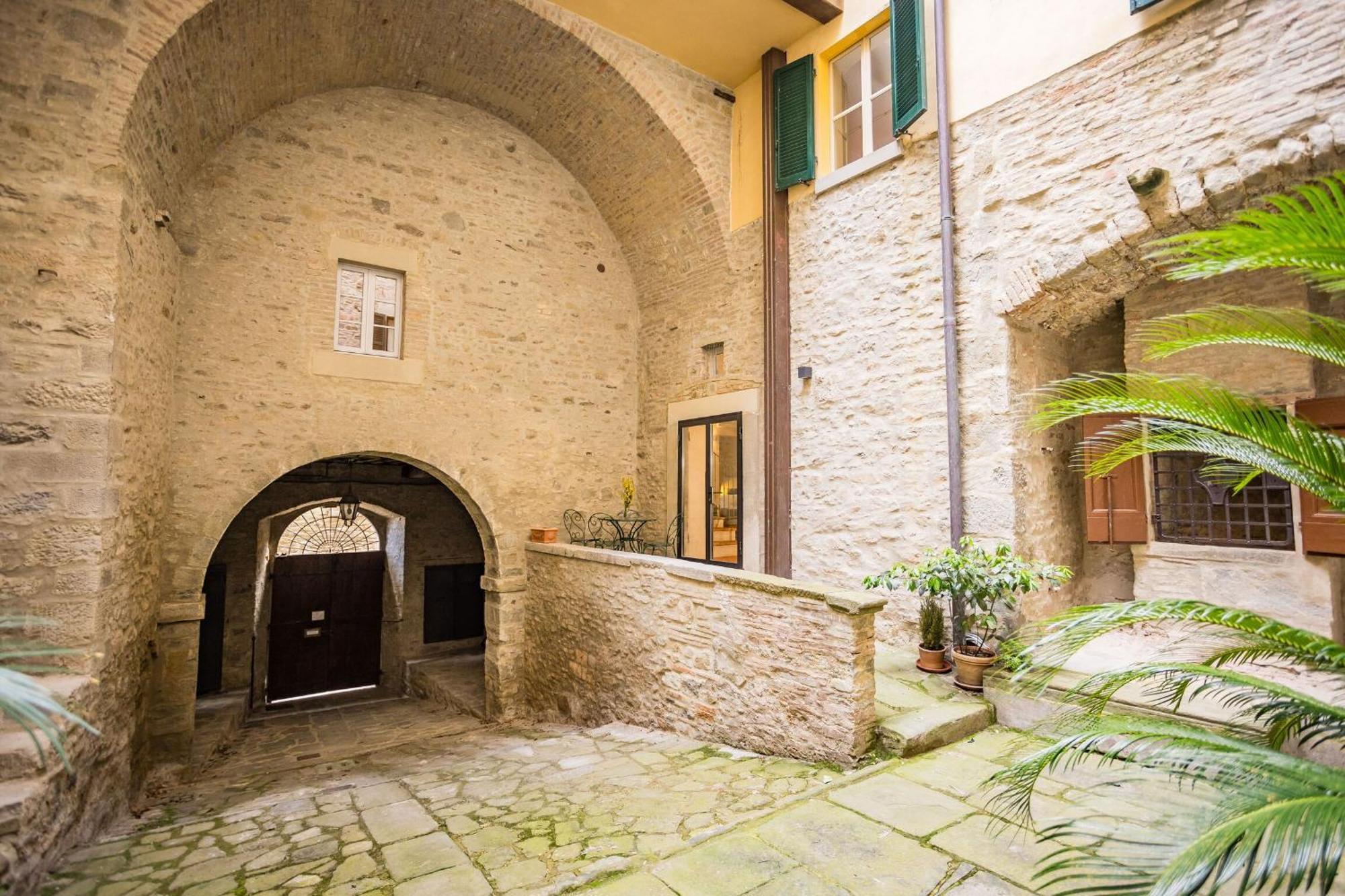Appartamento La Corte Cortona Eksteriør billede