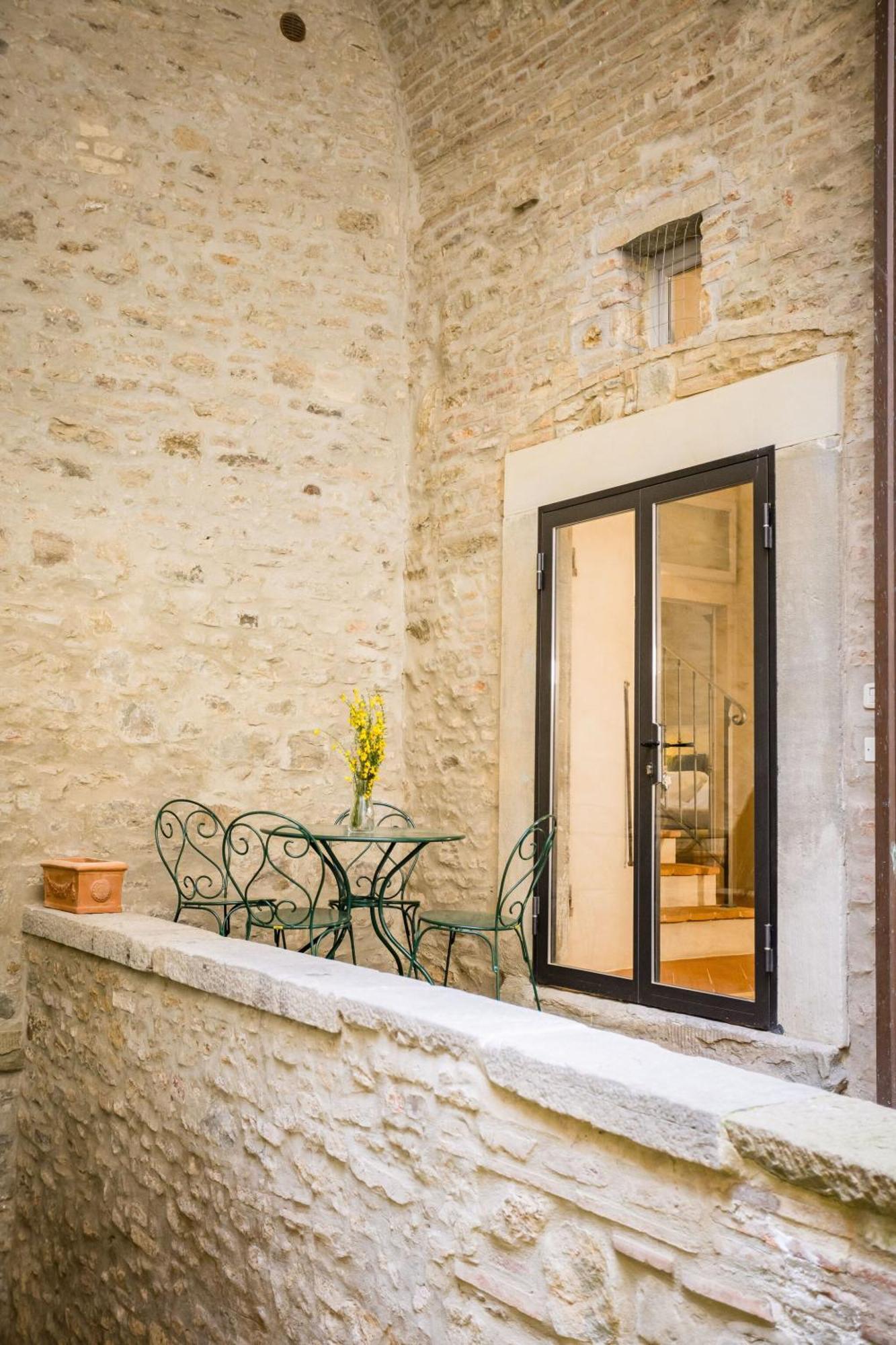 Appartamento La Corte Cortona Eksteriør billede
